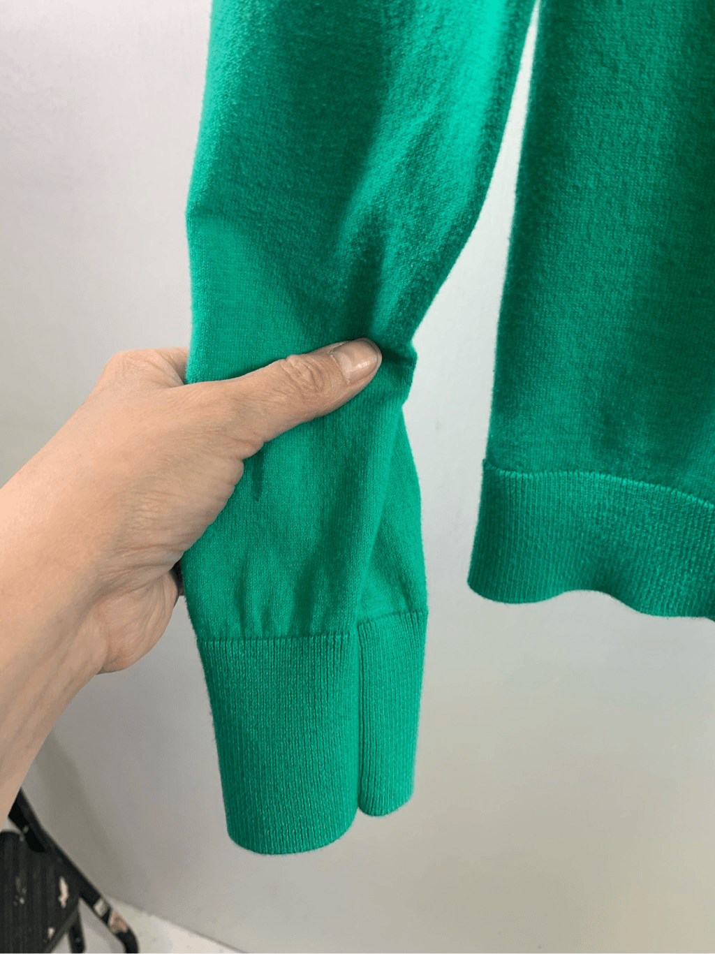 J Crew Factory Green Classic Cotton Cardigan Size S eBay