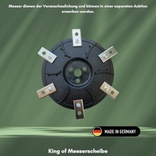 Für Yardforce Mähroboter Tuning Messerscheibe Upgrade  6 Fach + Messer