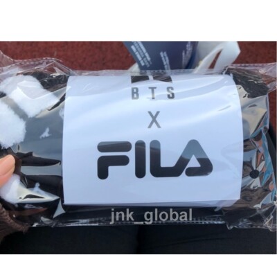 BTS X FILA BLANKET World Tour Speak yourself The Final Official Goods +Track Num