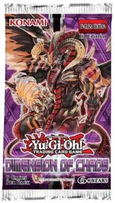 Yugioh Dimension Of Chaos (1st Edition) Singles