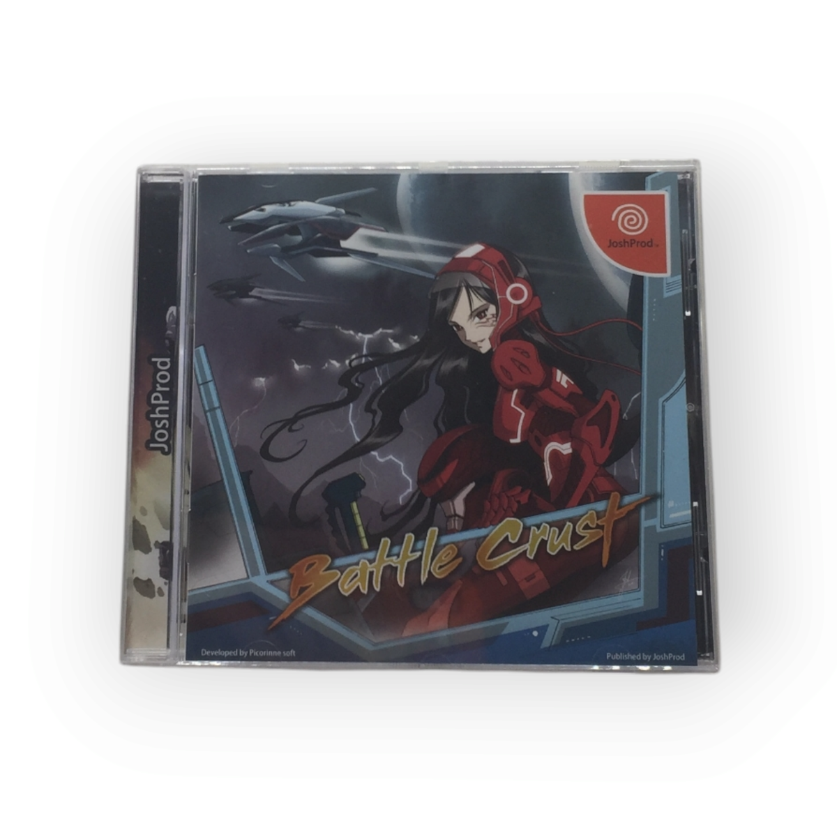 Battle Crust Sur Dreamcast (SEGA) - Neuf Sous Blister - Jeu De Combat 2019