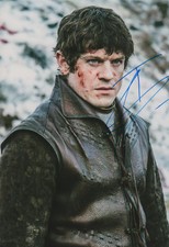 Iwan Rheon "Game Of Thrones" Autogramm signed 20x30 cm Bild