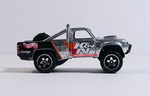 87 dodge d100 hot wheels
