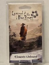 L5R LEGEND OF THE FIVE RINGS LCG DYNASTY PACK ELEMENTS UNBOUND