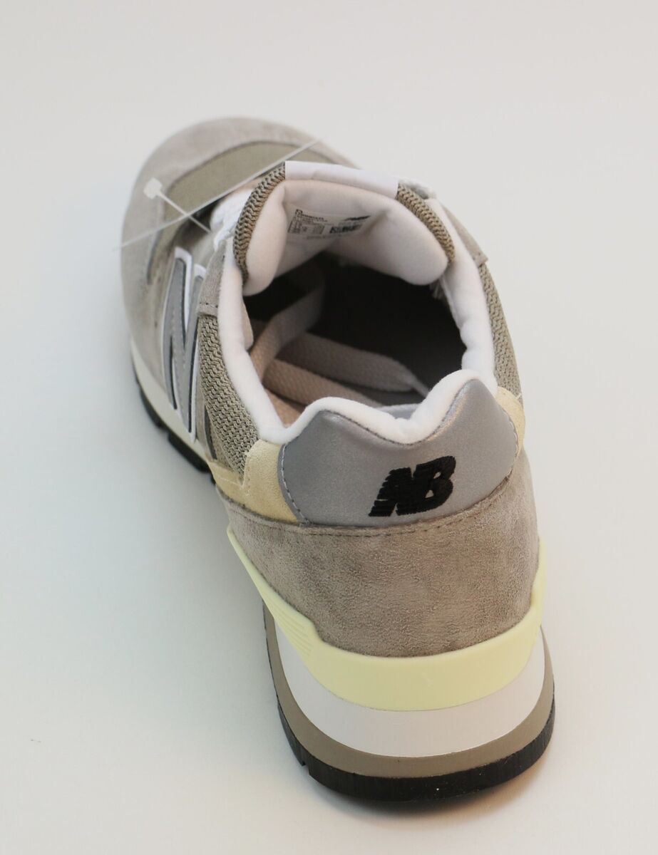 New Balance 996 Men's Shoes U996GR Made in USA Grey Silver New Balance 996 Men's Shoes U996GR Made in USA Grey Silver