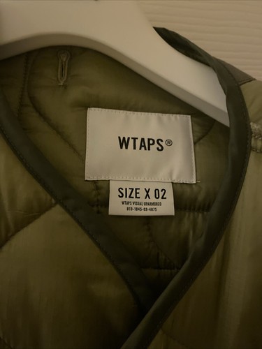 wtaps JACKET NYLON RIPSTOP Olive Drab M - Picture 3 of 8