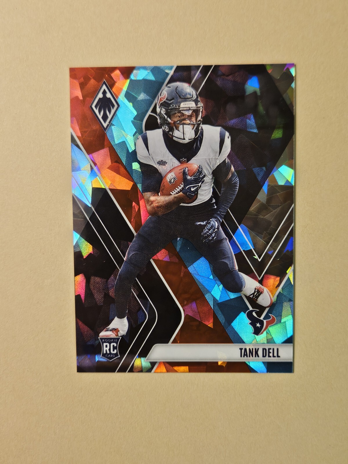 2023 Panini Phoenix Tank Dell #135 Fire & Ice Rookie RC /50 Texans