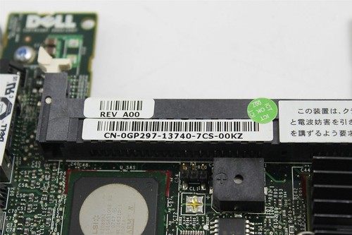Dell PowerEdge Perc 5e High Profile RAID Controller Card 0GP297 GP297 0T6119 - Picture 2 of 3