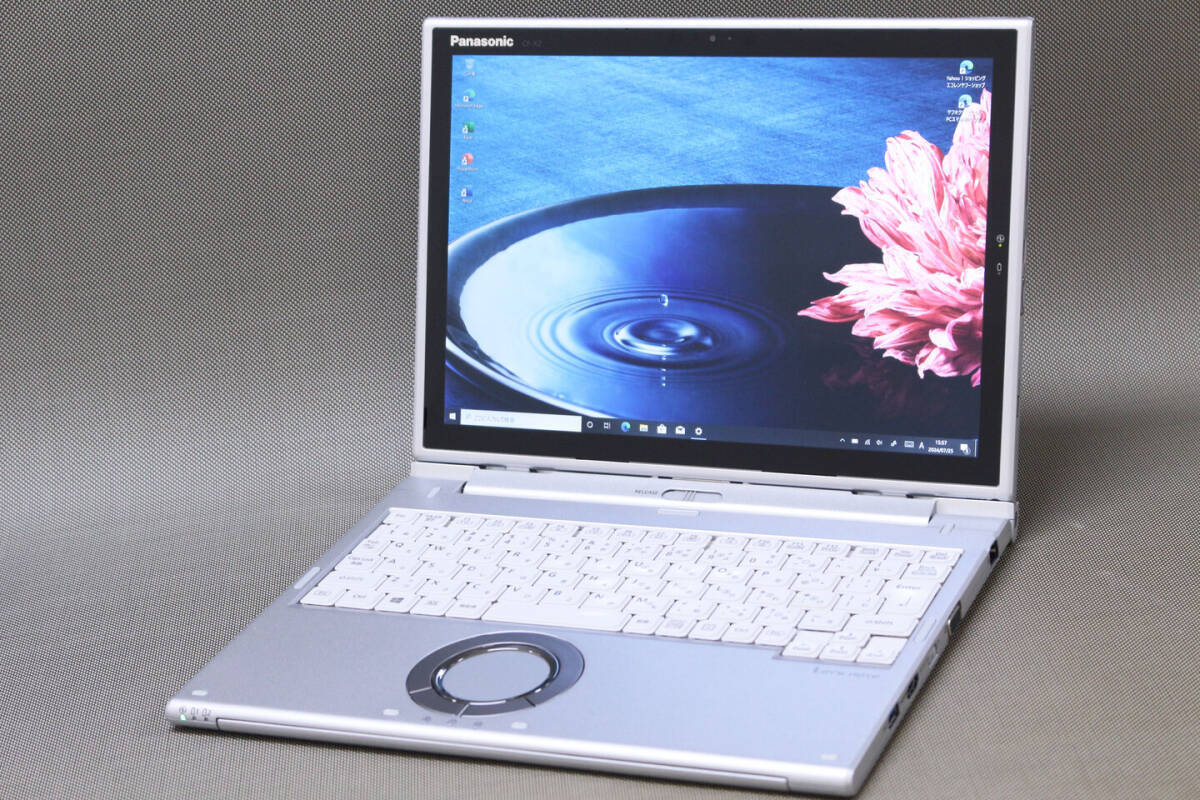 PANASONIC CF-XZ6 LET'S NOTE i5-7300U 8 GB SSD 256GB 2in1 PANASONIC CF-XZ6 LET'S NOTE i5-7300U 8 GB SSD 256GB 2in1