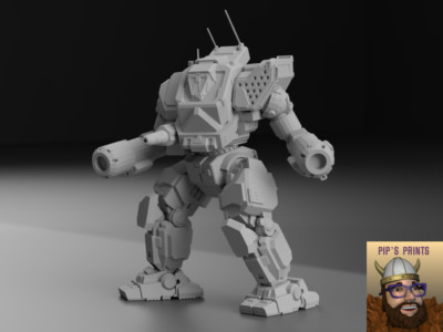 ON1-V Orion Alternate Mech Model For Battletech 6mm-10mm-15mm