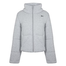 Reebok Womens Studio Puffer Jacket Outerwear Down