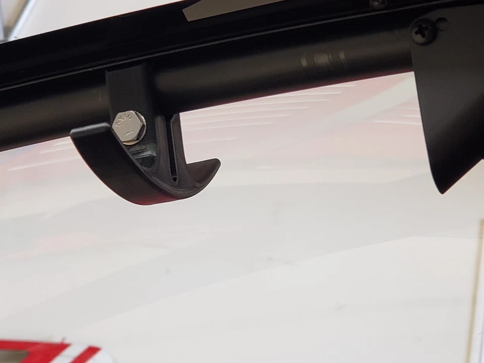 Robinson R22, R44, R66 Helicóptero Casco Auriculares Gancho ¡NUEVA VERSIÓN MÁS ANCHA 2.0!! Foto 4 de 4