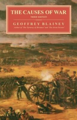 #ad The Causes of War Paperback By Blainey Geoffrey GOOD $10.99