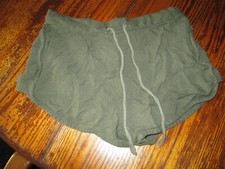 Girls Mossimo XS Olive Green Lightweight Shorts, Good Used Condition