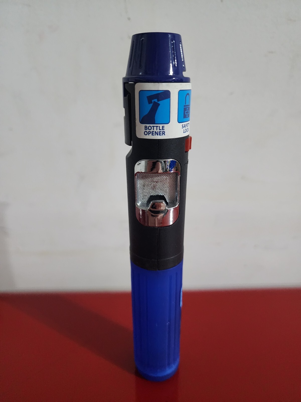 With Bottle Opener, Refillable Butane