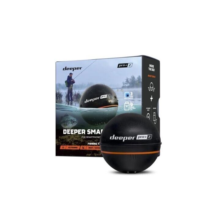 Deeper PRO+ 2.0 WiFi GPS sonar - NEW & EMS shipment with tracking 