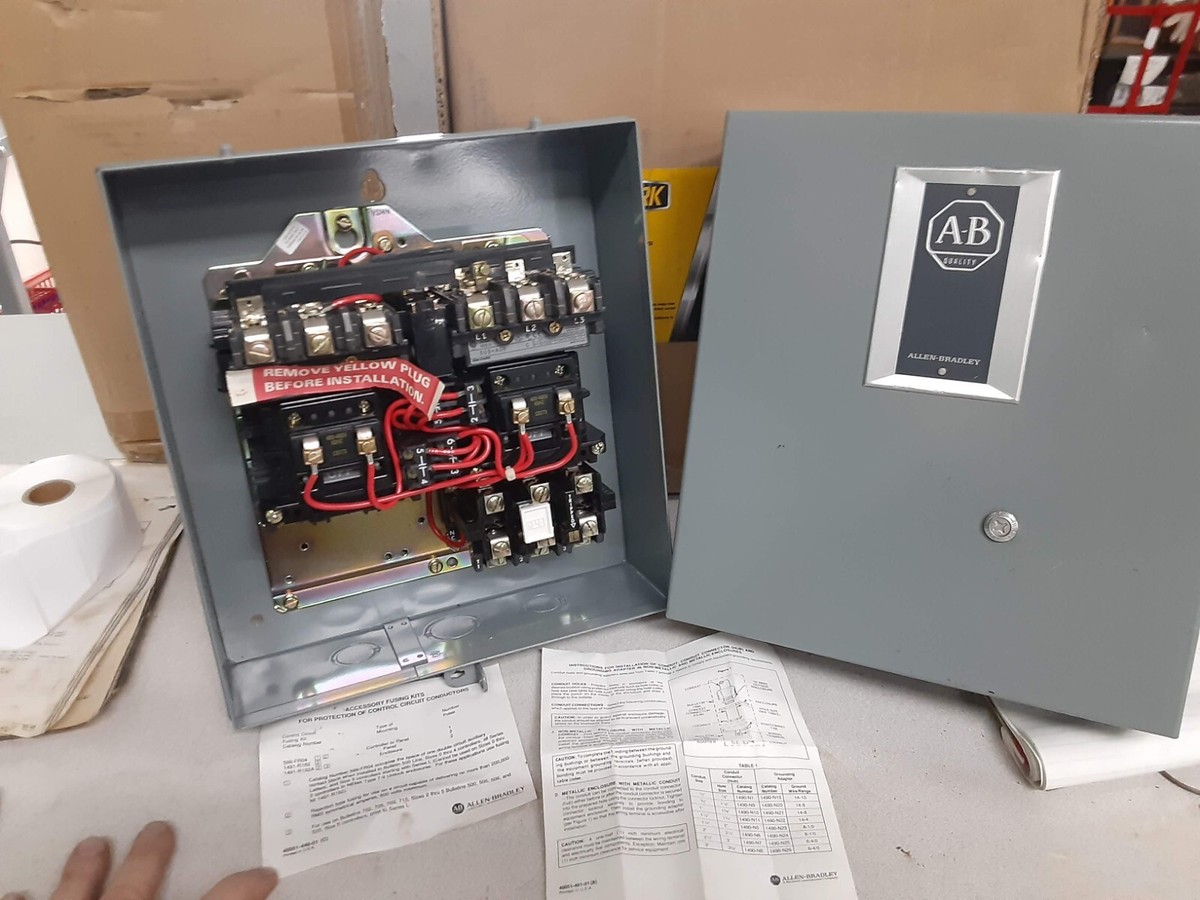 ALLEN-BRADLEY 505-AAB REVERSING STARTER | eBay