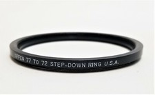 Tiffen Step-Down Ring 77-72mm