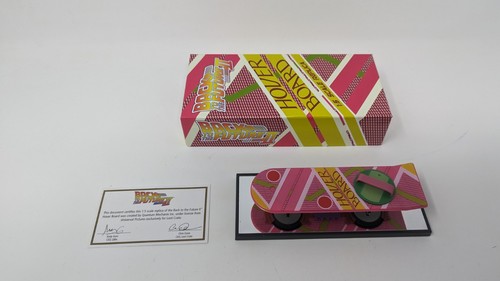 Back to the Future II Hover Board Replica Loot Crate Exclusive 1:5 Scale, W/ COA - Afbeelding 1 van 5