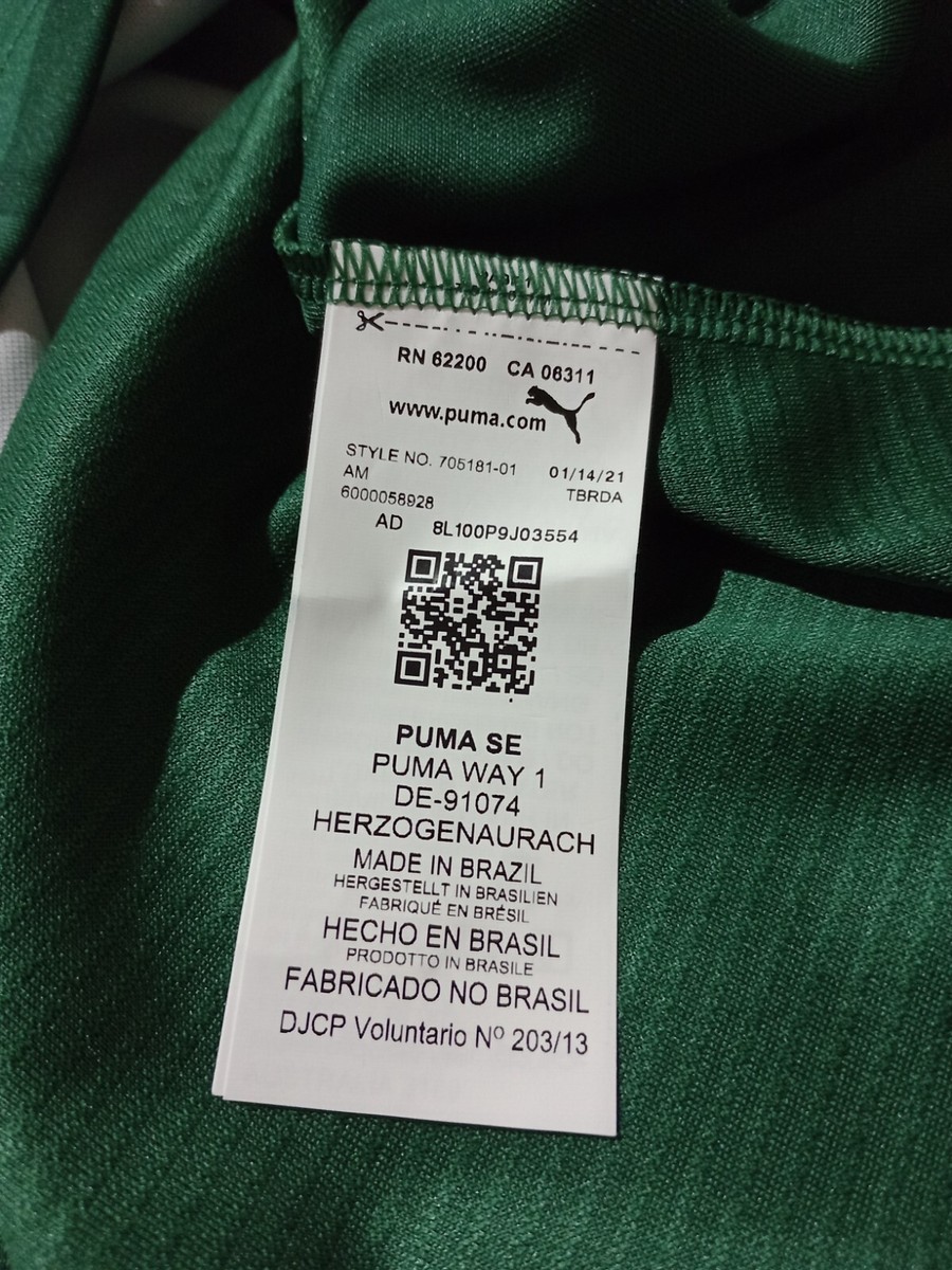 Puma Palmeiras ホワイトジャージ S Puma Palmeiras ホワイトジャージ S Puma Palmeiras 2024 Home