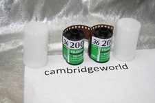 2 ROLLS Fujifilm Fujicolor 200 Color Film 35mm FRESH 6/26 Films 36 Exposures