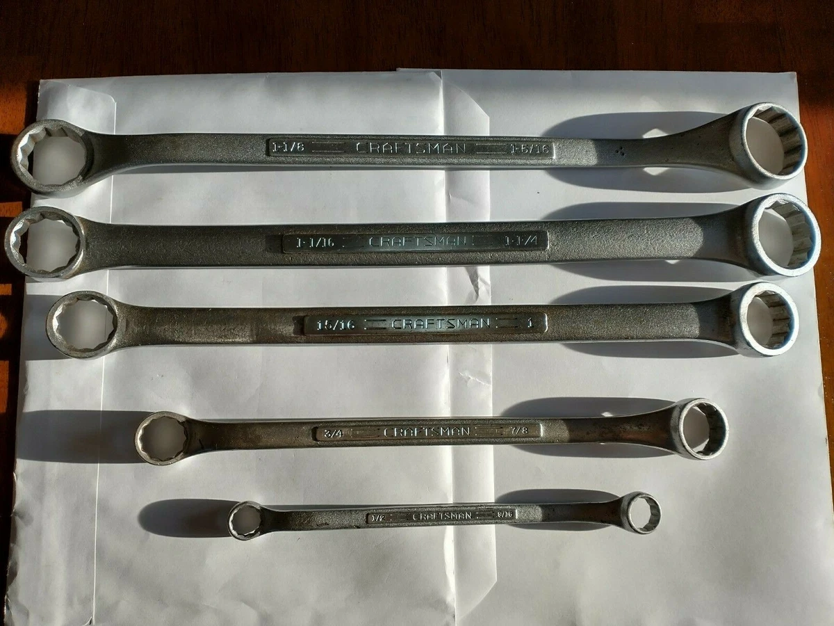 Craftsman 2024 line wrenches