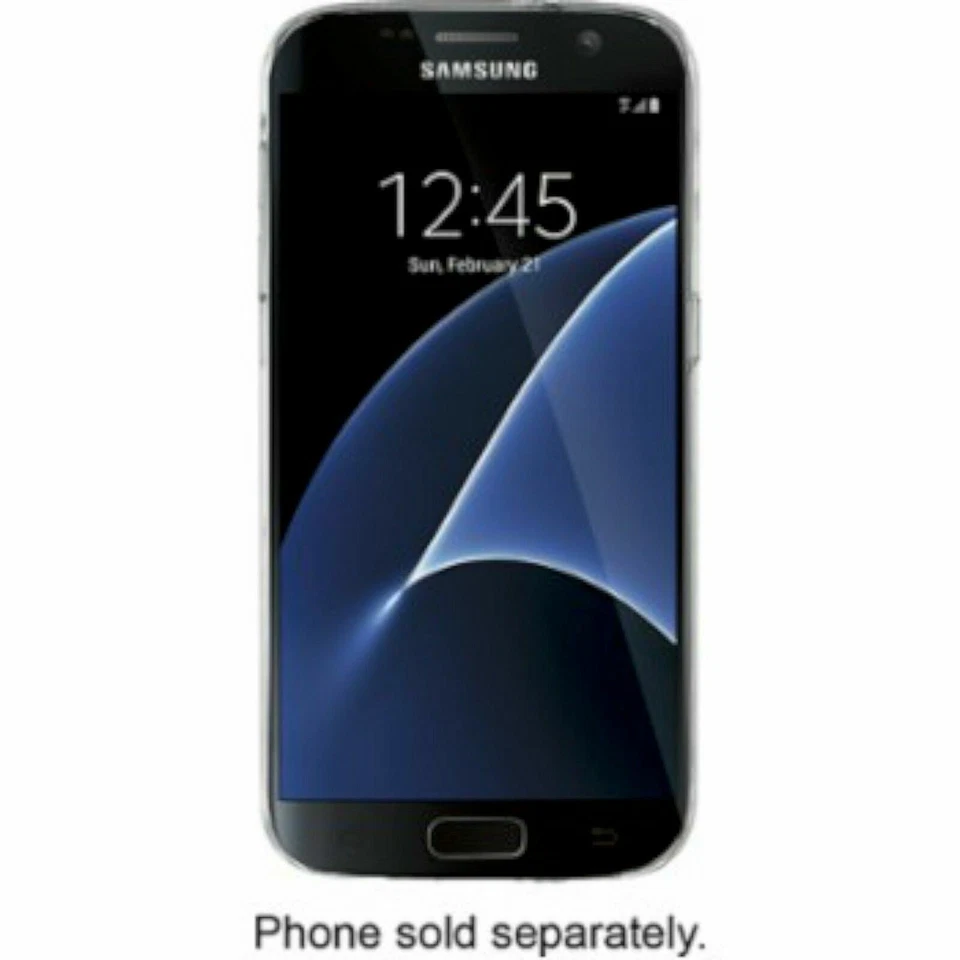 NUEVO Funda blanda transparente para teléfono celular Insignia Samsung Galaxy S7 NS-MSGS7TC lisa Foto 4 de 4