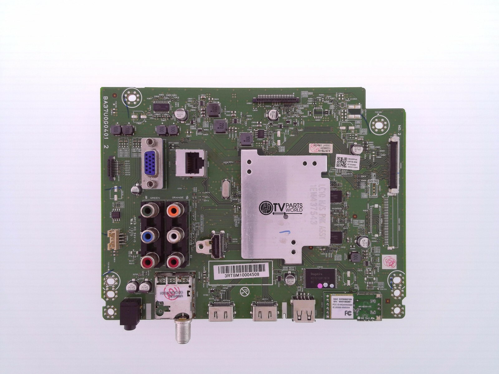 Falla en fuente de tv philips # 39pfl2608/f7 # fuente BA31T0F0102 2