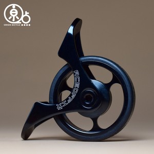 bicycle fender roller