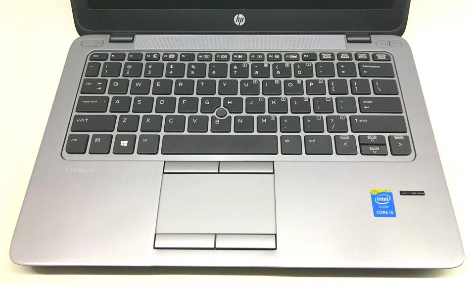 HP EliteBook 820 G2 12.5" Laptop i5-5200U 2.30GHz 16GB 256GB SSD Win11 - Image 4 of 4