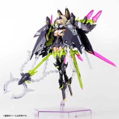 Megami Device ASRA Tamamonomae & Bonus Parts Set Model Kit
