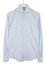 SUITSUPPLY Try On Extra Slim Fit Formal Shirt Men's 39L/ 15 1/2L Striped