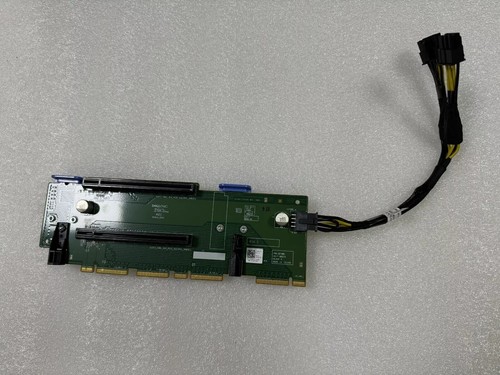 DELL EMC SERVER R740 R740xd SHROUD RISER 1 GPU CABLE KIT RFFDP MDDTD 0RFFDP - Picture 9 of 15