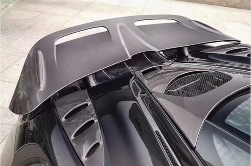 carbon fibre Rear Trunk Spoiler Wing For McLaren 720S 2018 - 2021 - Picture 3 of 5