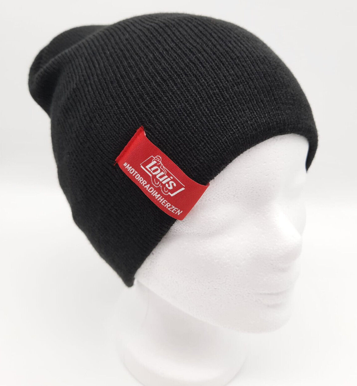 Шапочка Louis Motorrad im Herzen из универсального полиакрила Schwarz Mütze