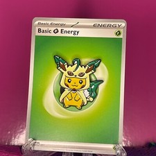 Pikachu Leafeon Poncho Anime Pokemon Enamel Pin - NEW
