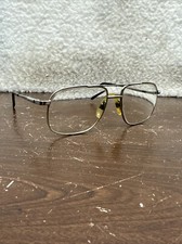 Sergio Tacchini Retro Eyeglasses St 1007 Taupe Platinum 56-17-135 FRAMES ONLY