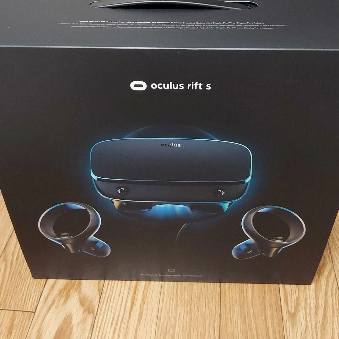 Juego completo de realidad virtual Oculus rift S PC probado