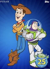 [DIGITAL CARD] Topps Disney - Woody & Buzz - Toy Story 25th - Character Cards