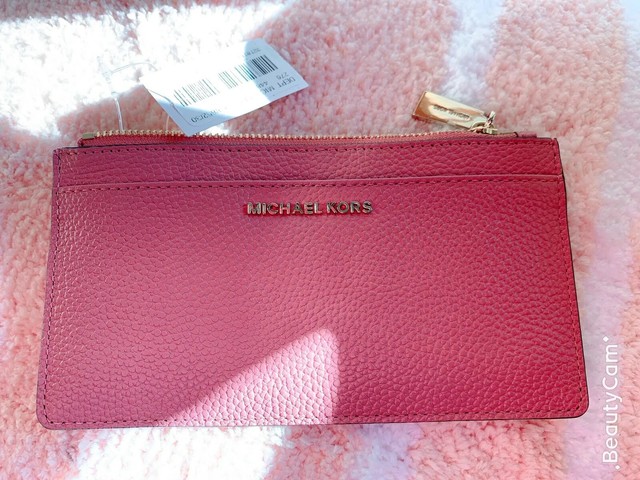 large slim card case