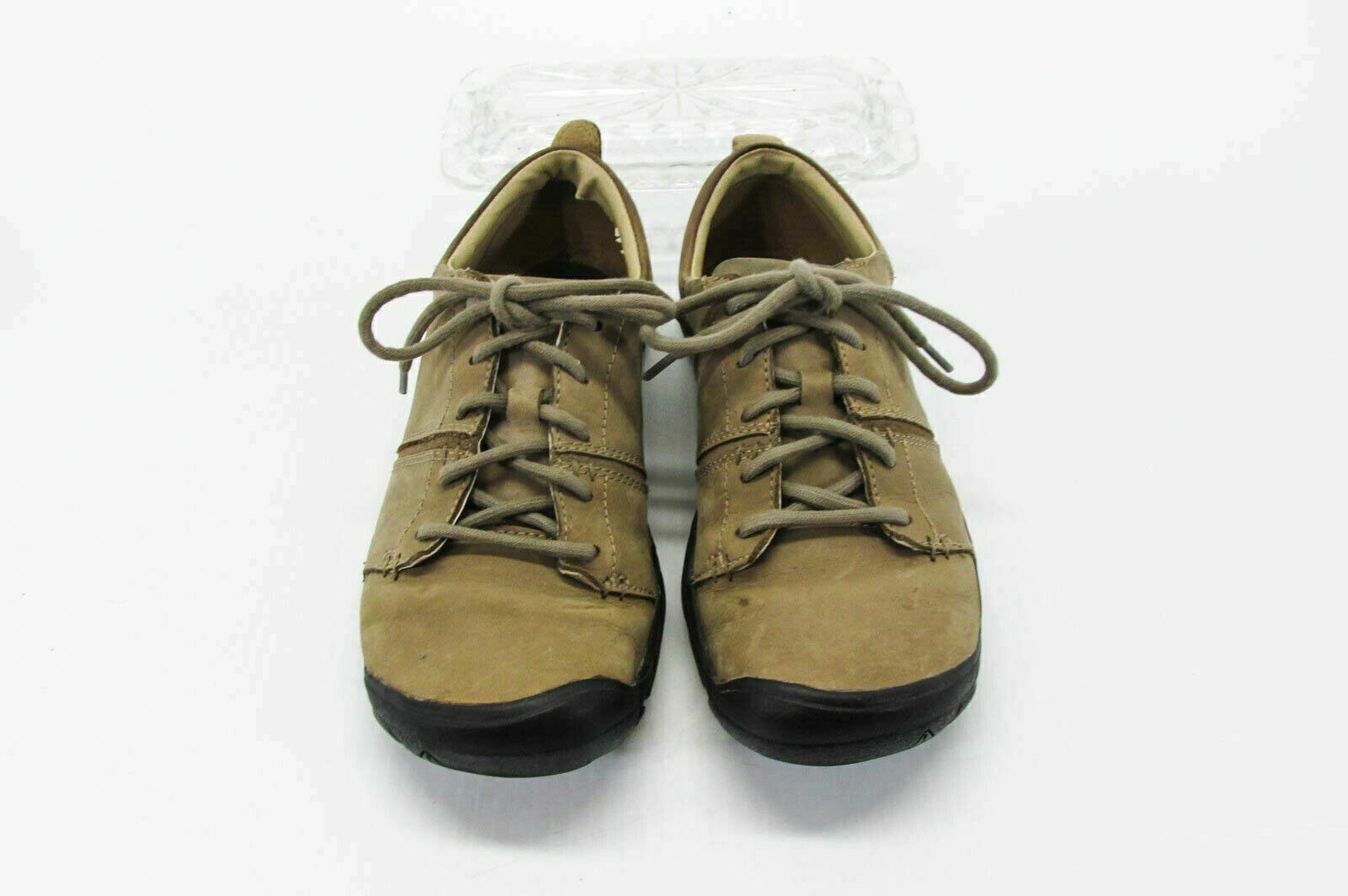 Scarpe da donna Keen Delancey in pizzo taglia 7 5 M sneaker Oxford sportive usate qp