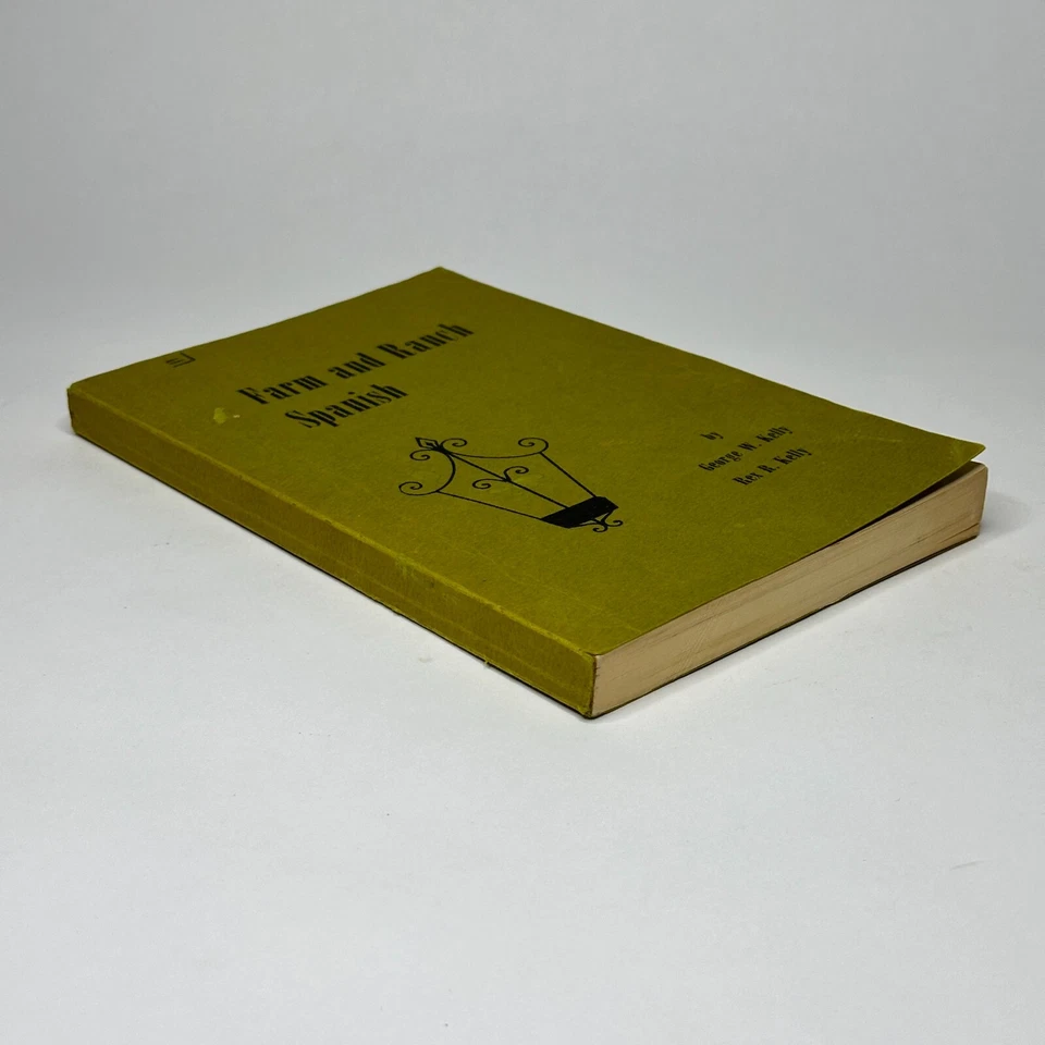 Practical Language Guide "Farm and Ranch Spanish" Kelly (1969, Paperback) - Image 2 of 4
