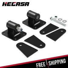 HECASA Universal LS Engine Motor Mounts Conversion Swap For LS1 LS2 LS3 LS6 LS7