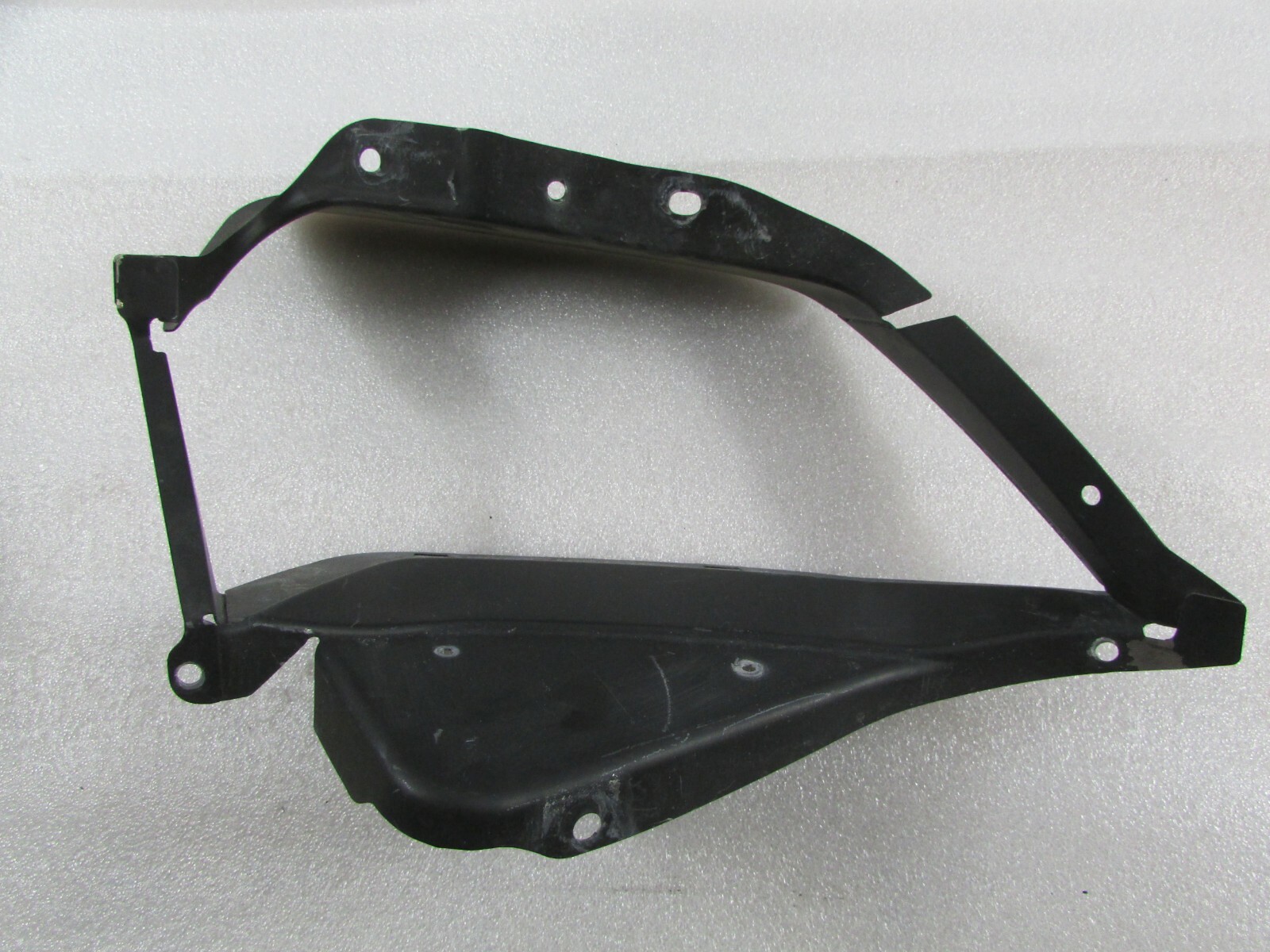 Lamborghini Huracan, LH, Left Muffler Tip Heat Shield, Used, P/N 4T0825729