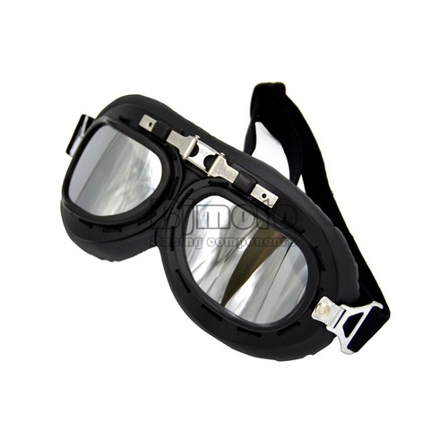 Aviator Pilot Cruiser Motorcycle Bicycle Scooter ATV Goggles Eyewear Glasses - Foto 12 di 26