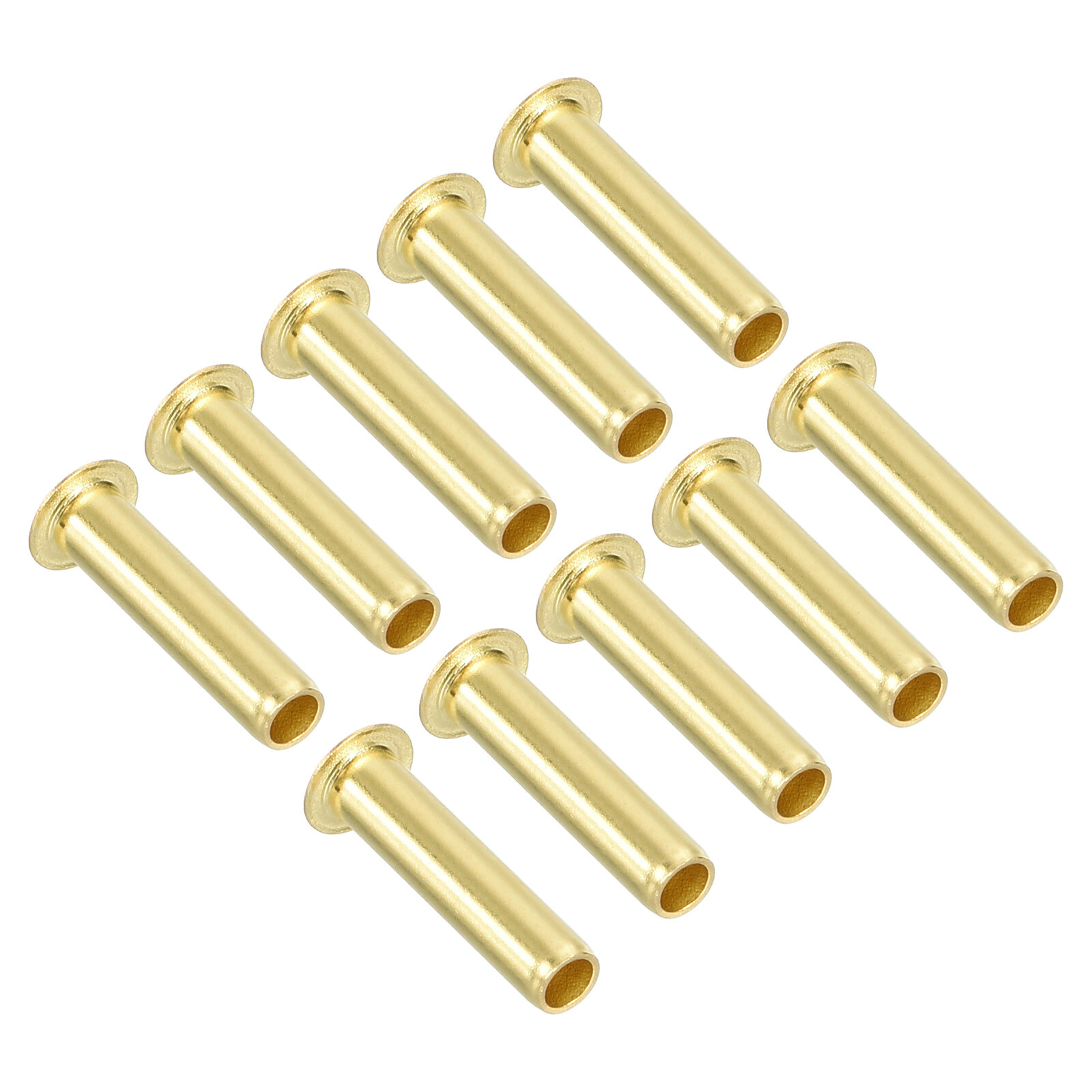 10pcs 3/16" Tube ID Brass Compression Insert Insert Tube Compression Fitting