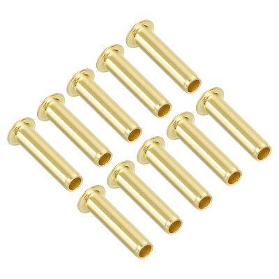 10pcs 3/16'' Tube ID Brass Compression Insert Insert Tube Compression Fitting