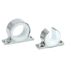 Tigress  Premium Rod Hanger - Silver Anodized