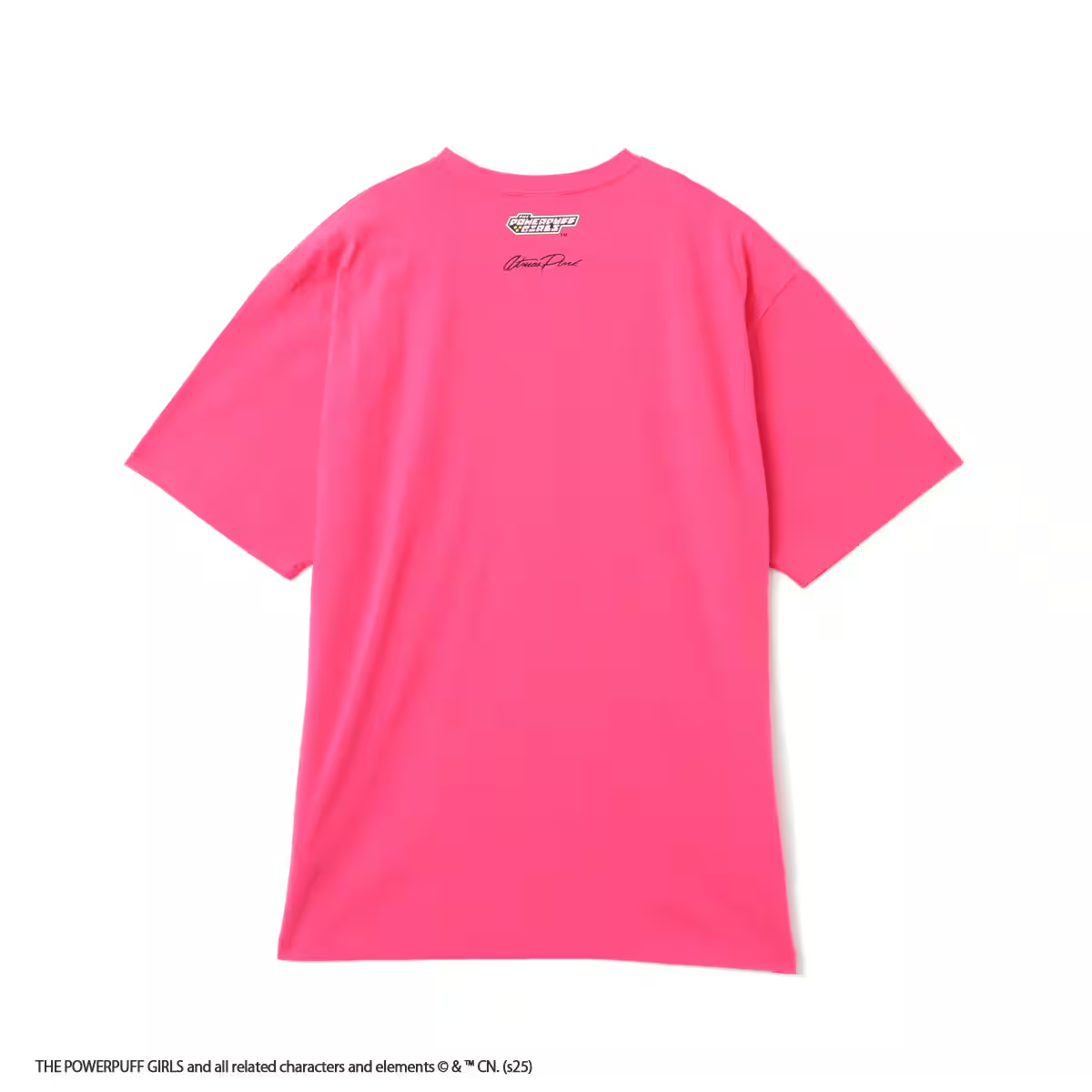 The Powerpuff Girls X atmos pink Color T-shirt Pink Japan New | eBay