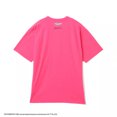 J*m様 人気レア★atmos pink × Powerpuff Girls　半 The Powerpuff Girls X atmos pink Color T-shirt Pink Japan New | eBay